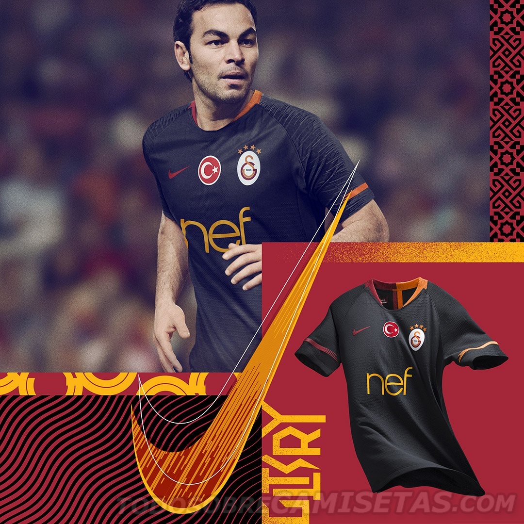 Galatasaray SK Nike Away Kit 2018-19