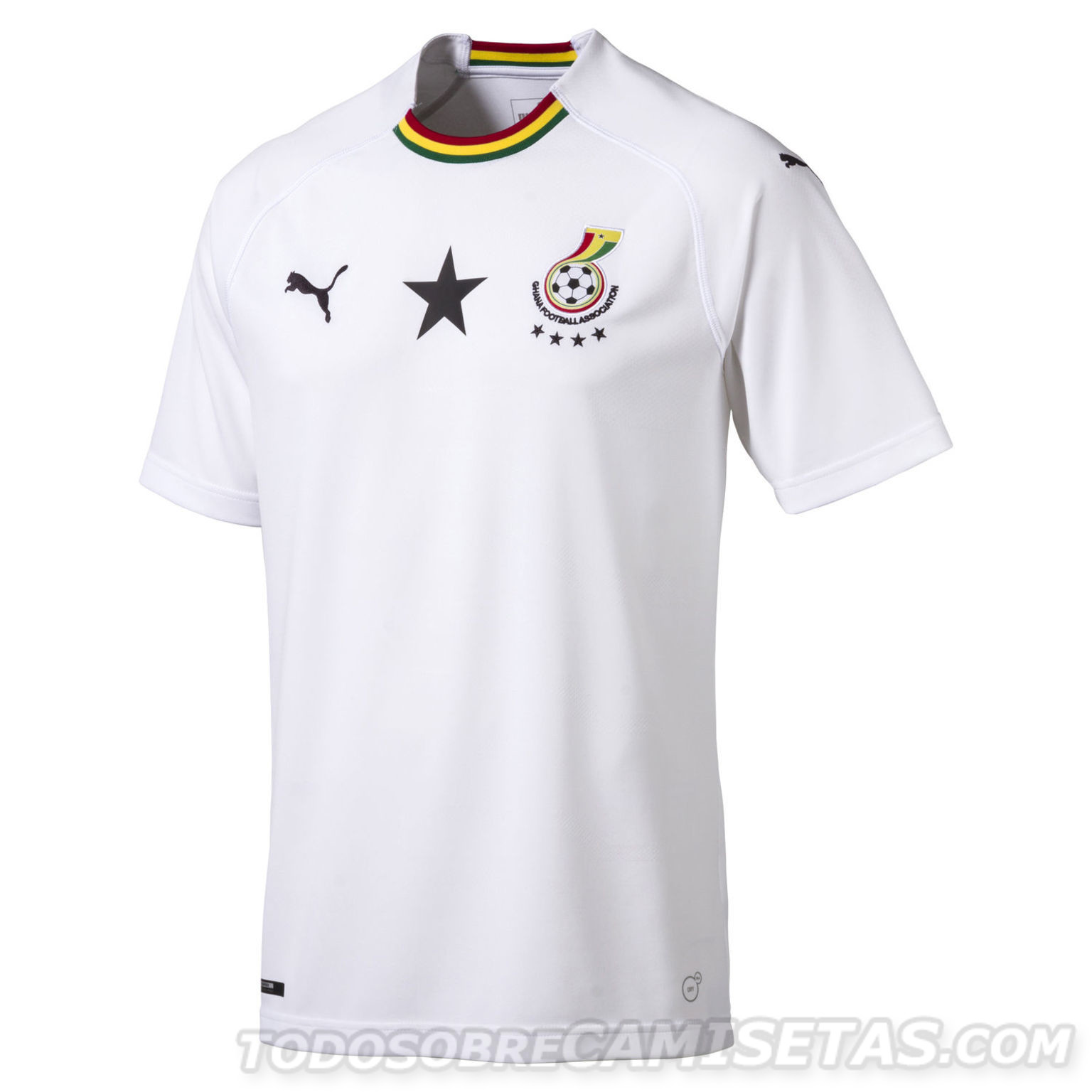 Ghana 2018 away kit