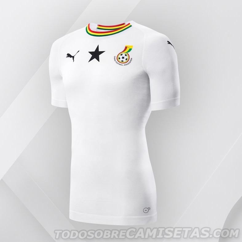 Ghana 2018 PUMA Away Kit