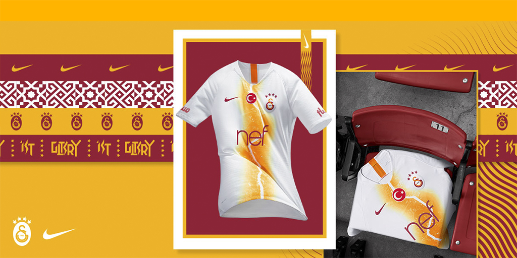 Galatasaray SK Nike Third Kit 2018-19 - Todo Sobre Camisetas