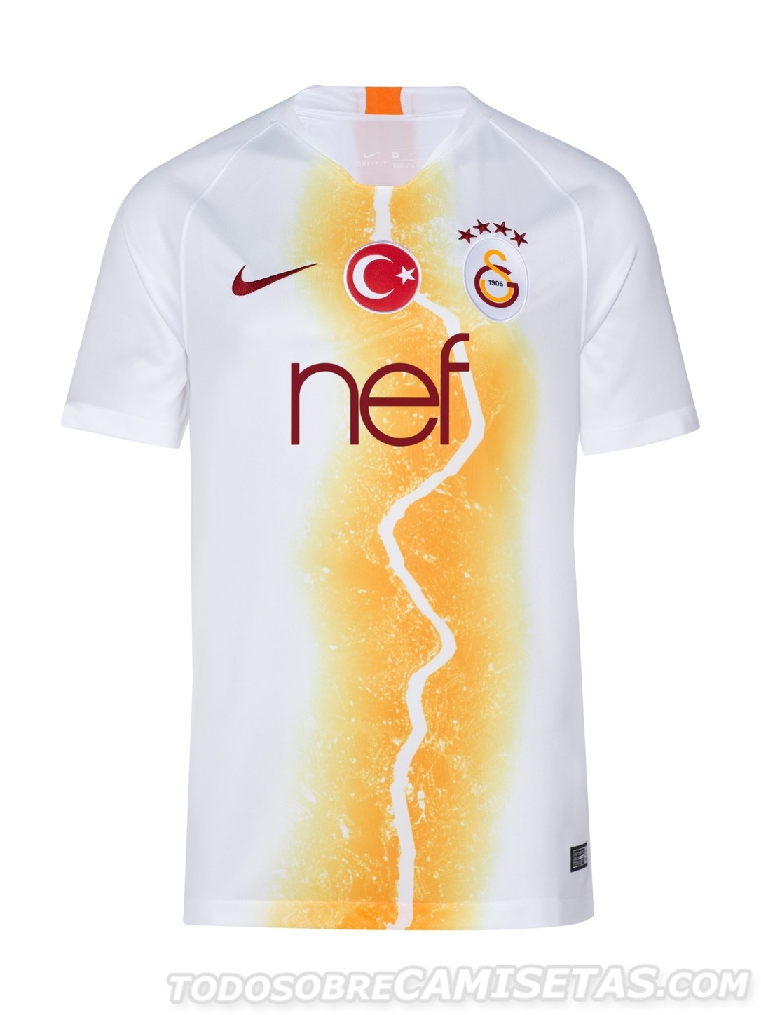 Galatasaray SK Nike Third Kit 2018-19