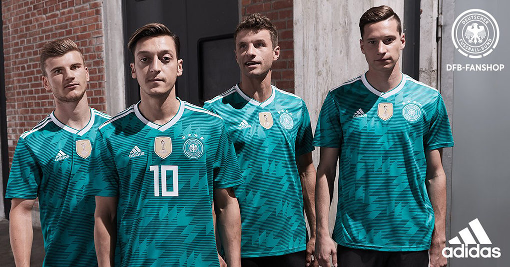 Inmersión estropeado medianoche Germany adidas 2018 World Cup Away Kit - Todo Sobre Camisetas