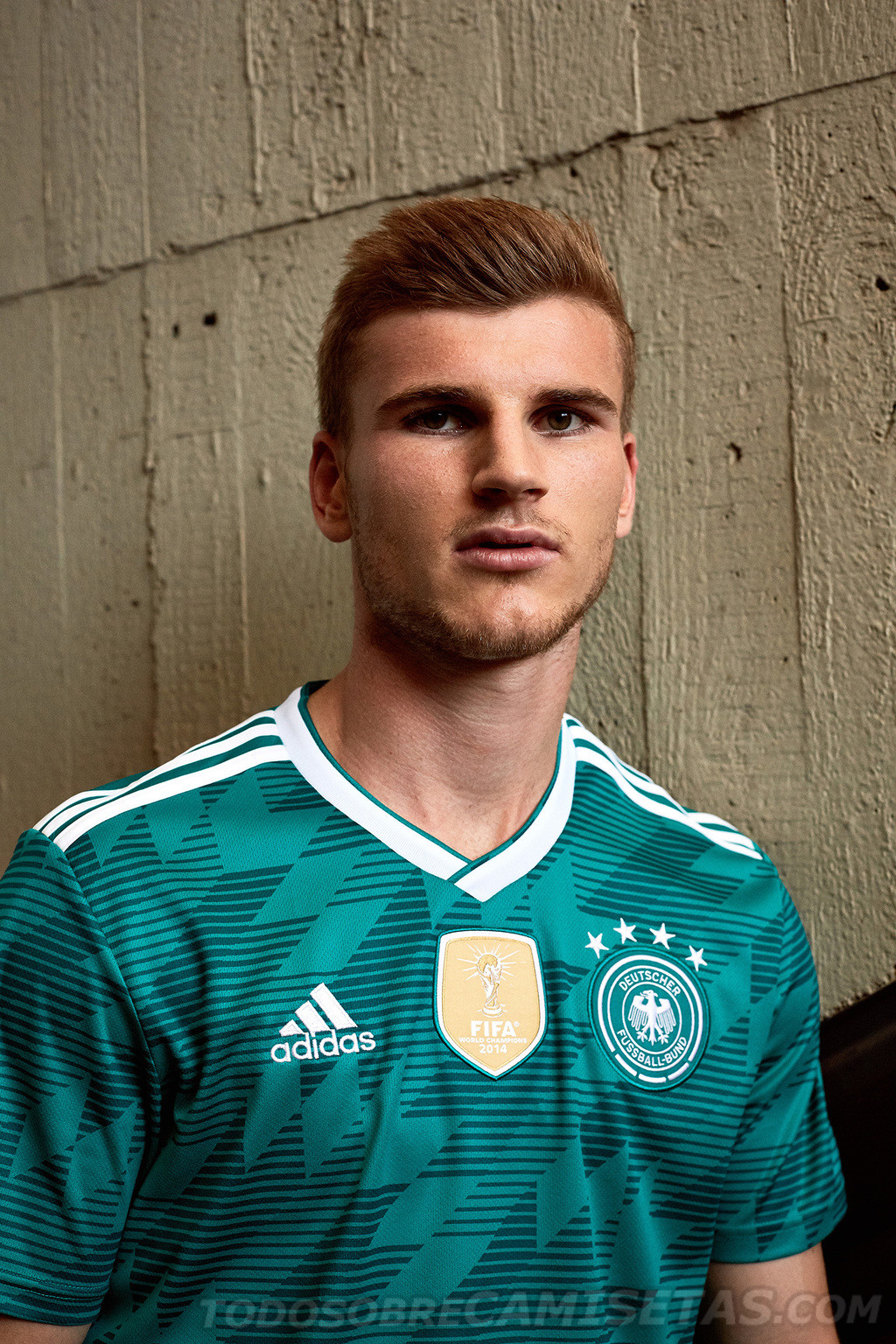 Germany adidas 2018 World Cup Away Kit