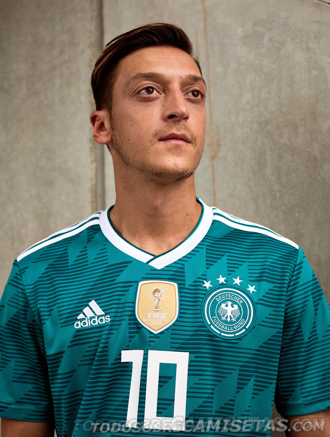 Germany adidas 2018 World Cup Away Kit