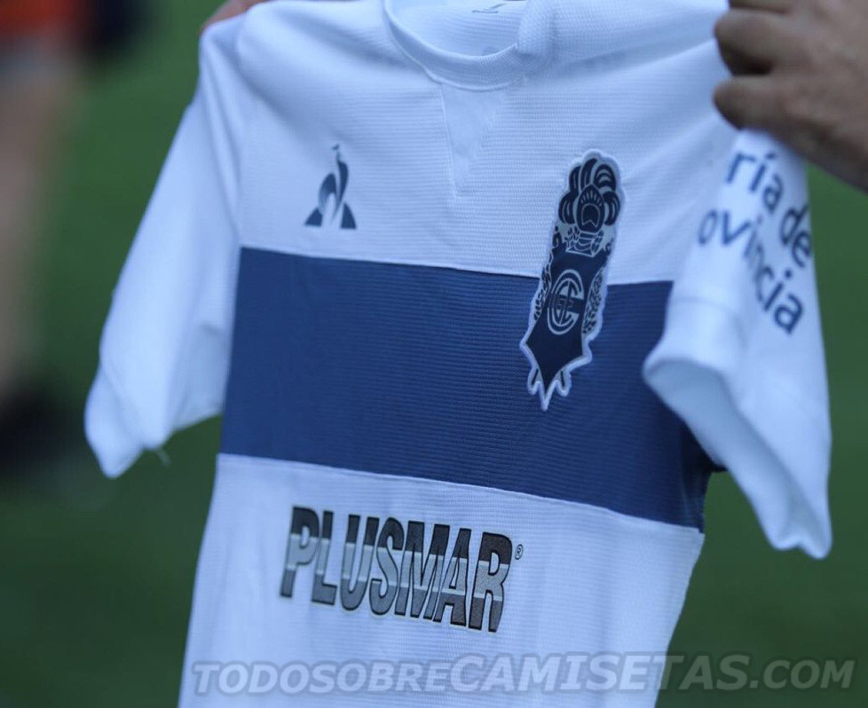 Camiseta Le Coq Sportif de Gimnasia y Esgrima La Plata 2018