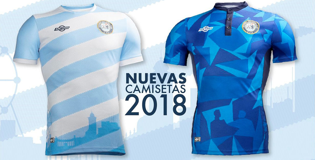 Camisetas Astro de Guayaquil City 2018