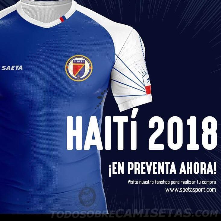 Haiti 2018 Saeta Home Kit
