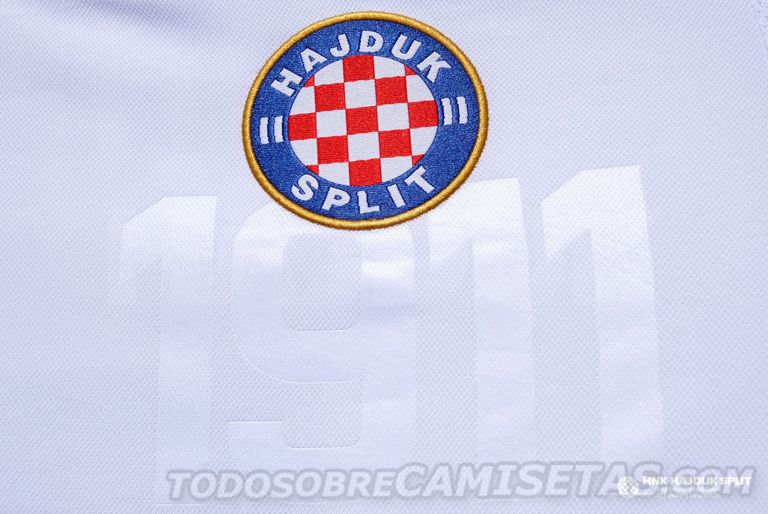 HNK Hajduk Split Macron Home Kit 2018-20