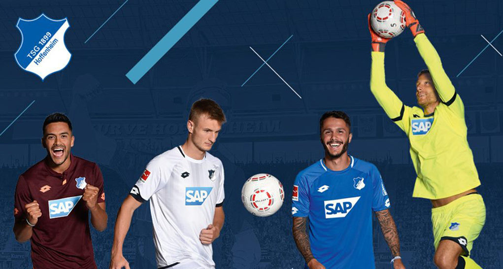Hoffenheim 2018 Lotto Away and Third Kits