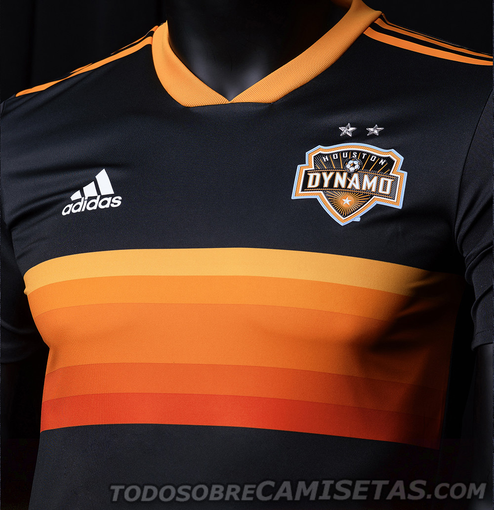 Houston Dynamo 2018 adidas Away Kit