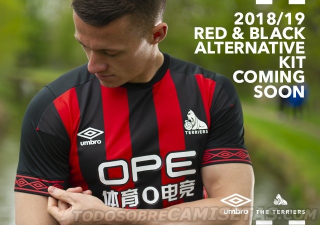 Huddersfield Town Umbro First Alternative Kit 2018-19
