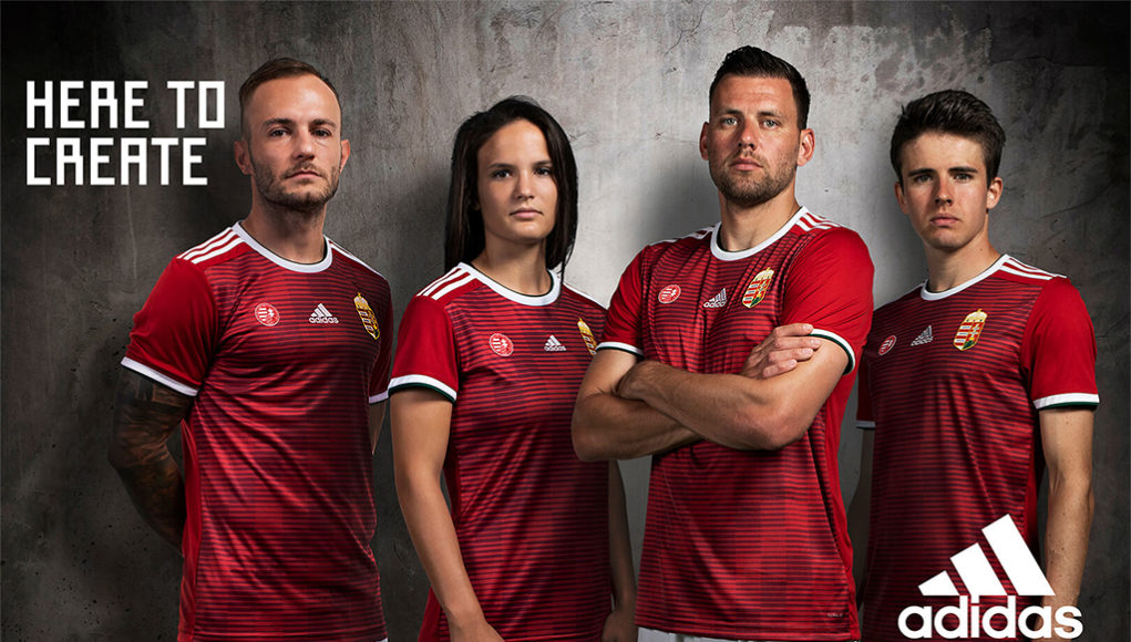 Hungary adidas Kits 2018-19 - Todo Sobre Camisetas