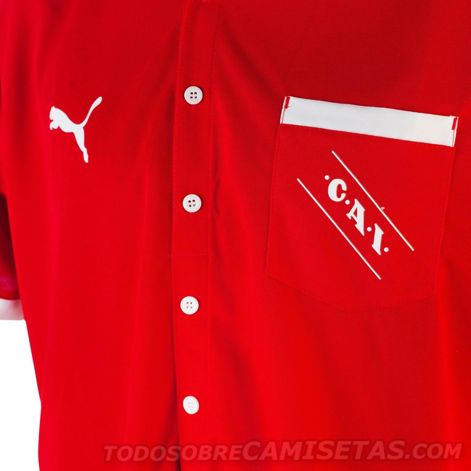 Camiseta Retro 1948 PUMA de Independiente
