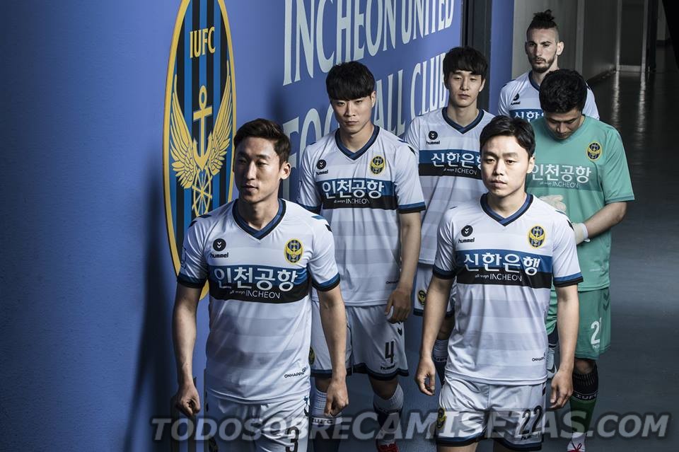 Incheon United 2018 Hummel Kits