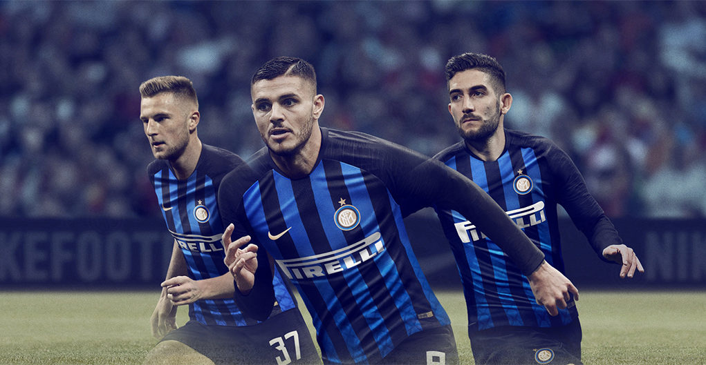 películas Galaxia Comercialización Inter Milan Nike Home Kit 2018-19 - Todo Sobre Camisetas