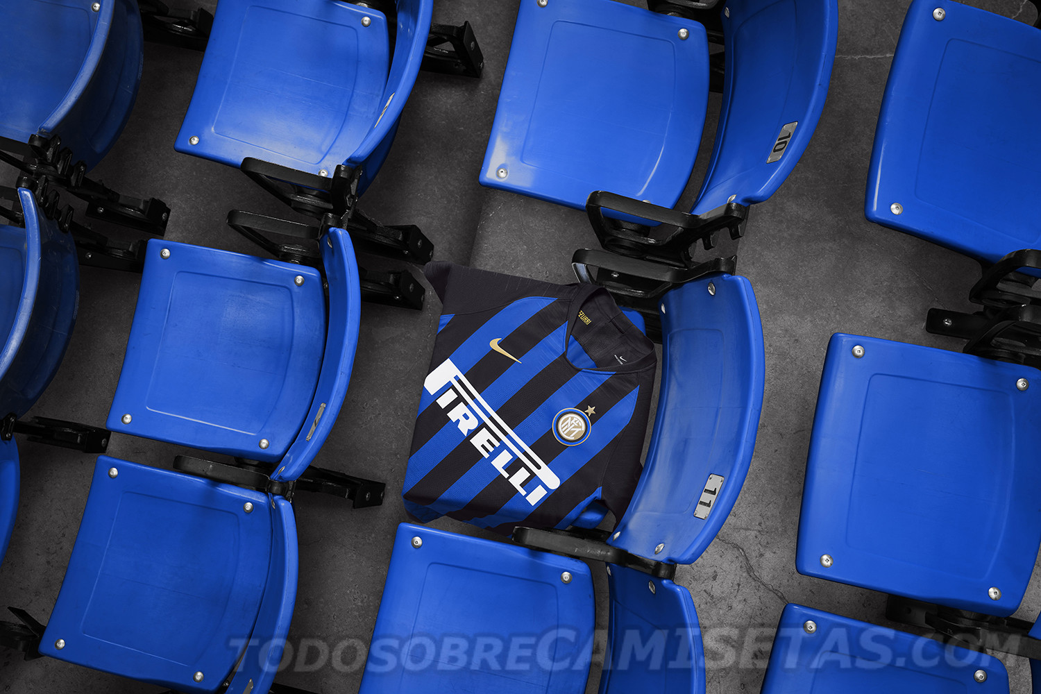 Inter Milan Nike Home Kit 2018-19
