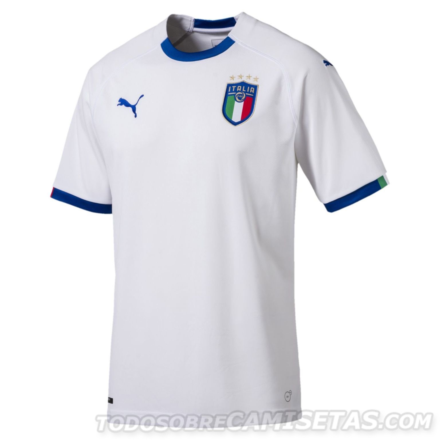 Italy 2018 PUMA Away Kit