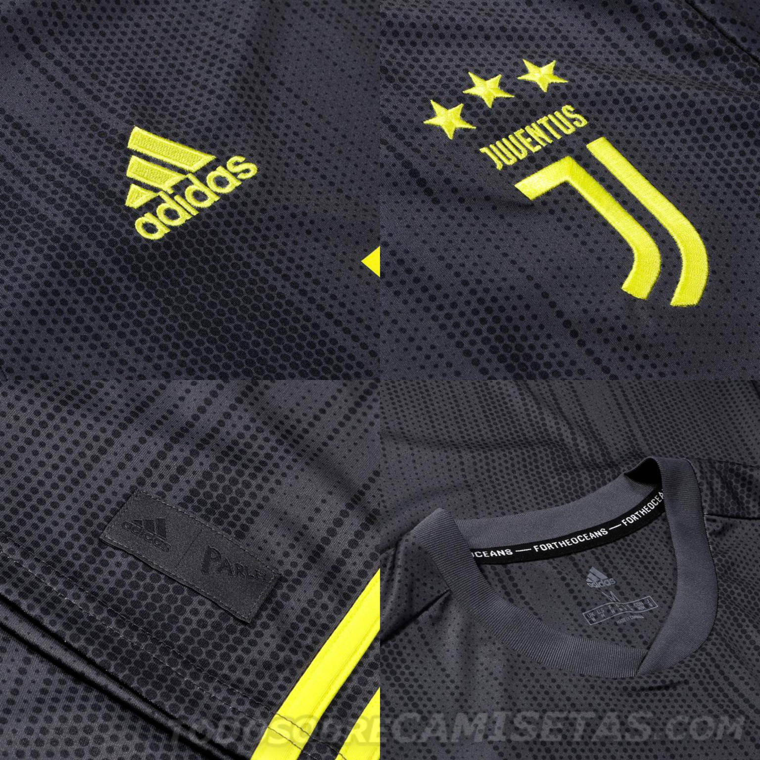 Juventus FC adidas Third Kit 2018-19