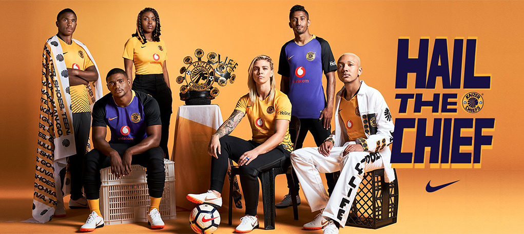 Kaizer Chiefs Nike Kits 2018-19