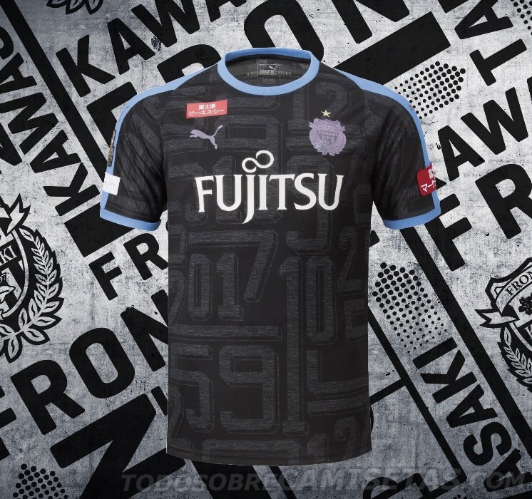Kawasaki Frontale Summer 2018 Puma Jersey (Limited Edition)