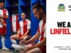 Linfield Umbro Away Kit 2018-19