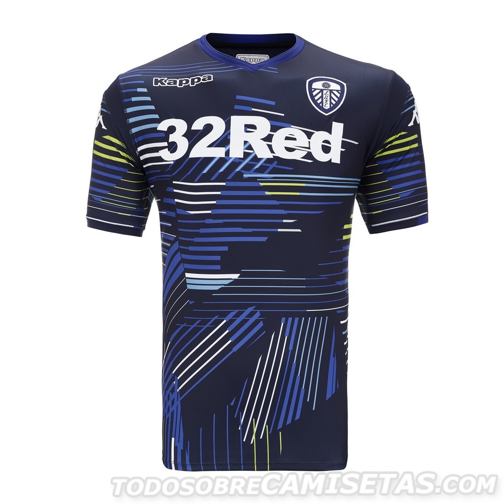 Leeds United Kappa Away Kit 2018-19