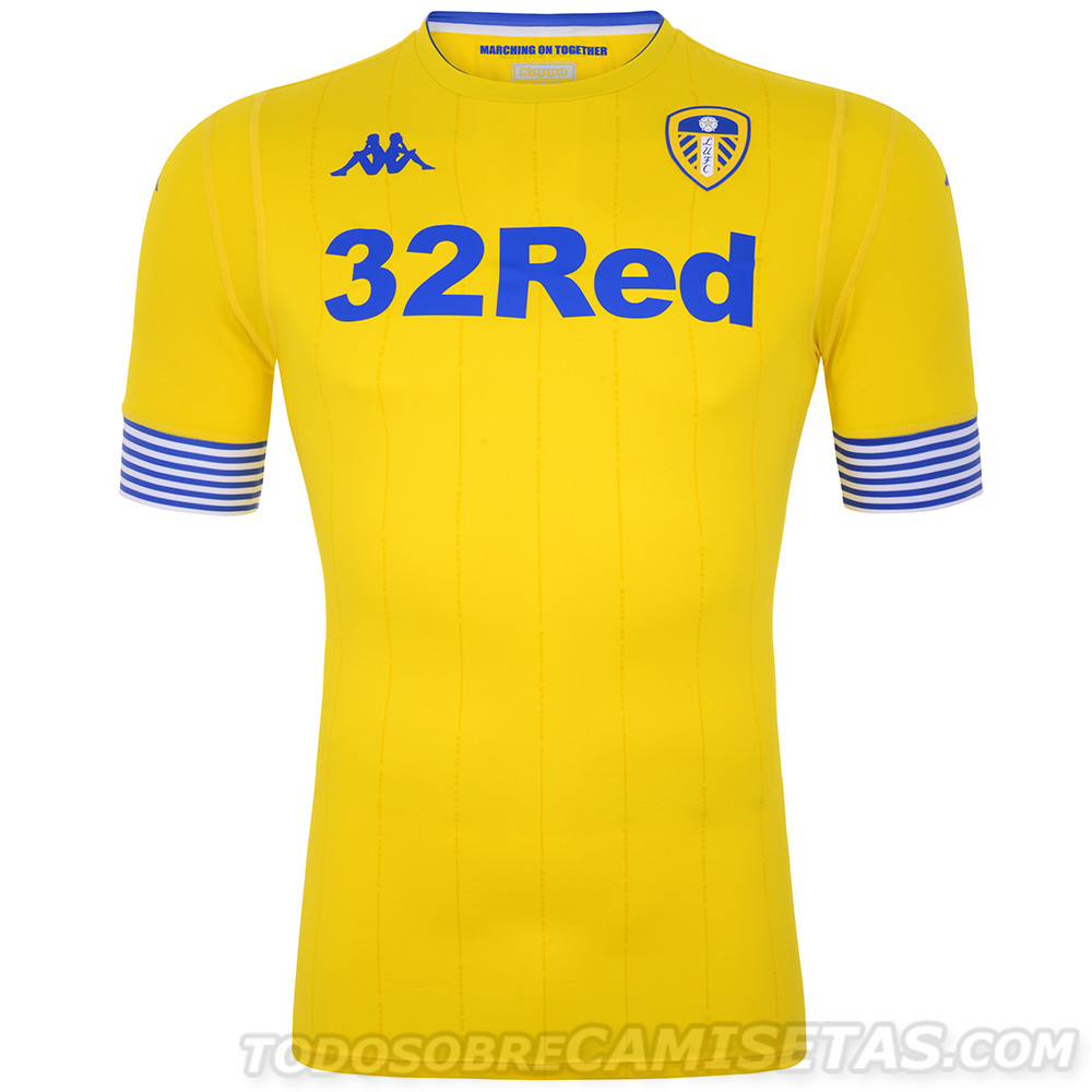 Leeds United Kappa Third Kit 2018-19