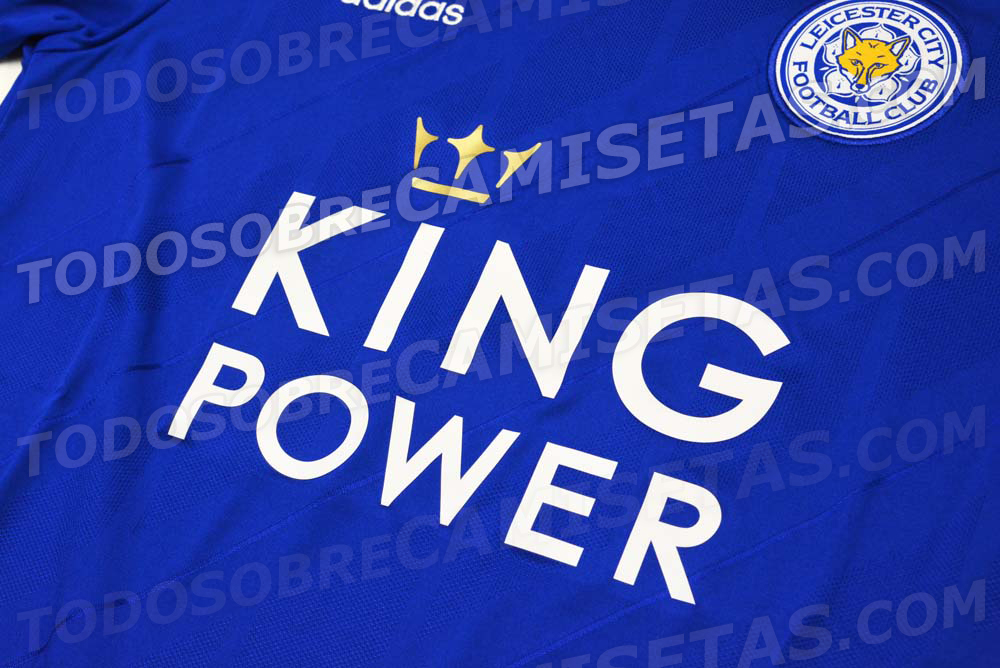Leicester City 2018-19 Home Kit LEAKED