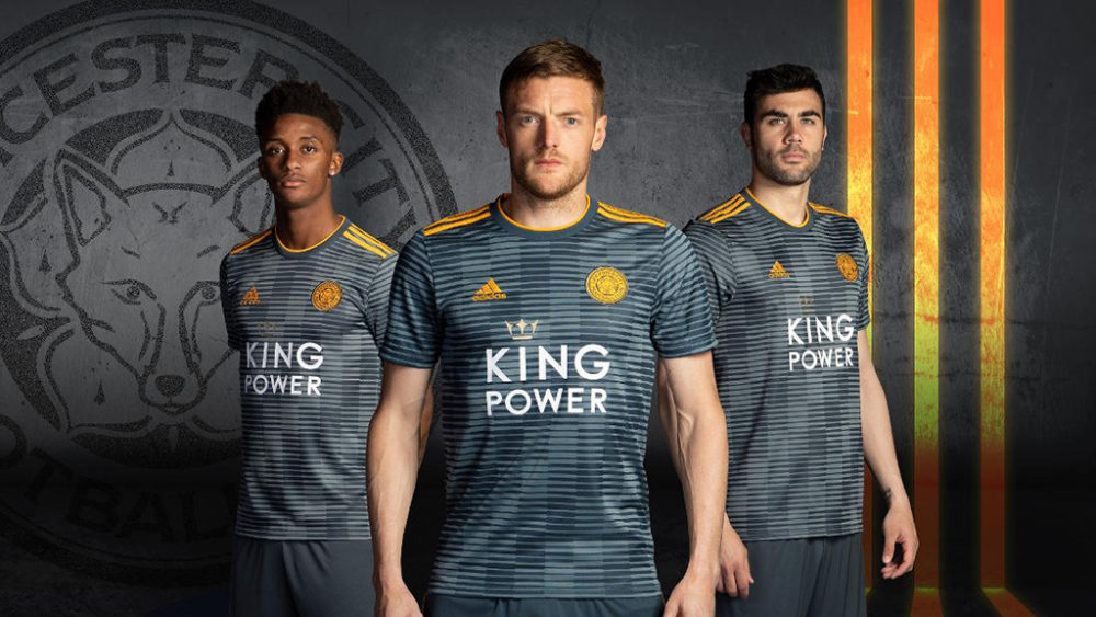 Leicester City adidas Away Kit 2018-19 - Todo Sobre Camisetas