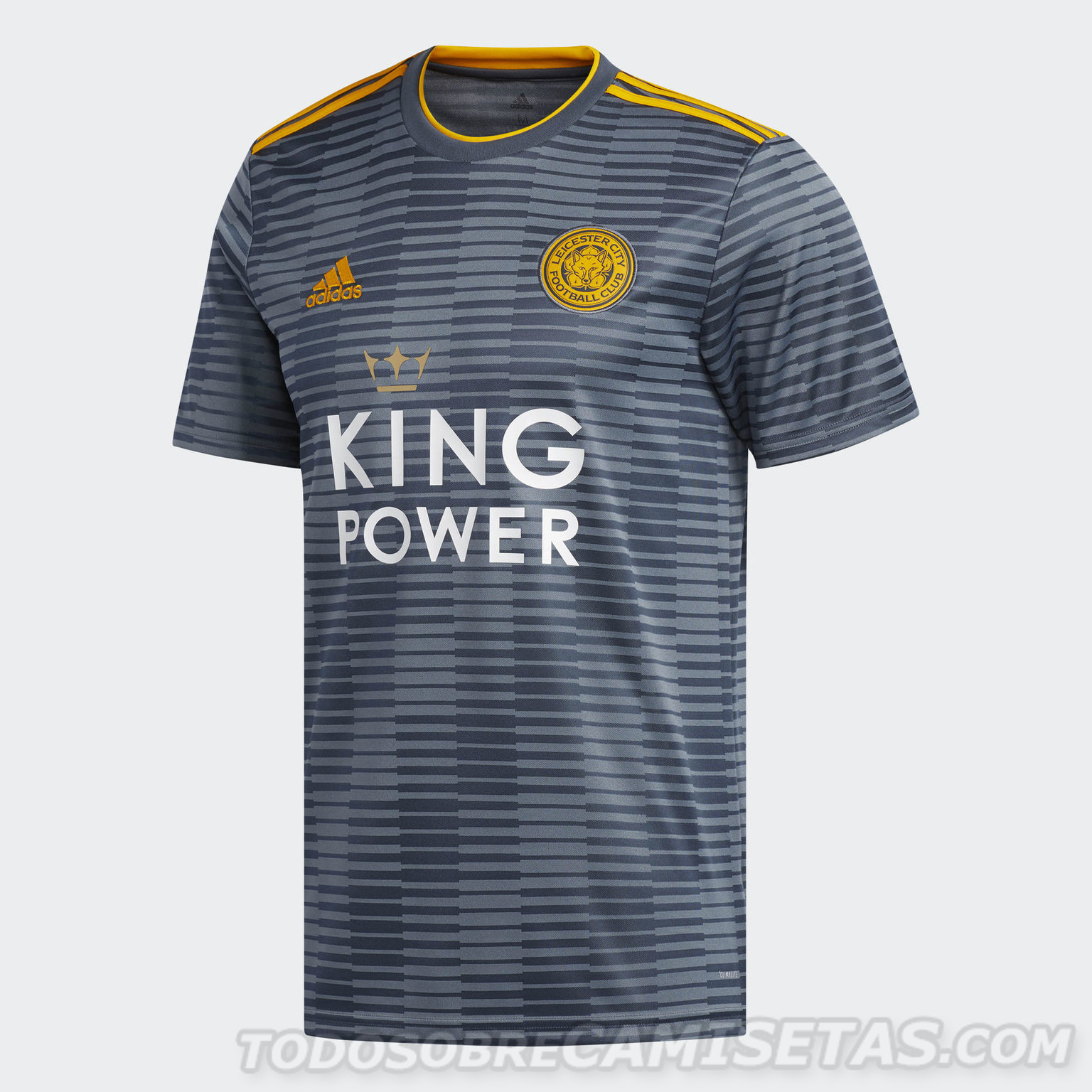 Leicester City adidas Away Kit 2018-19