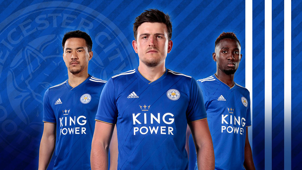 entregar George Bernard grabadora Leicester City adidas Home Kit 2018-19 - Todo Sobre Camisetas