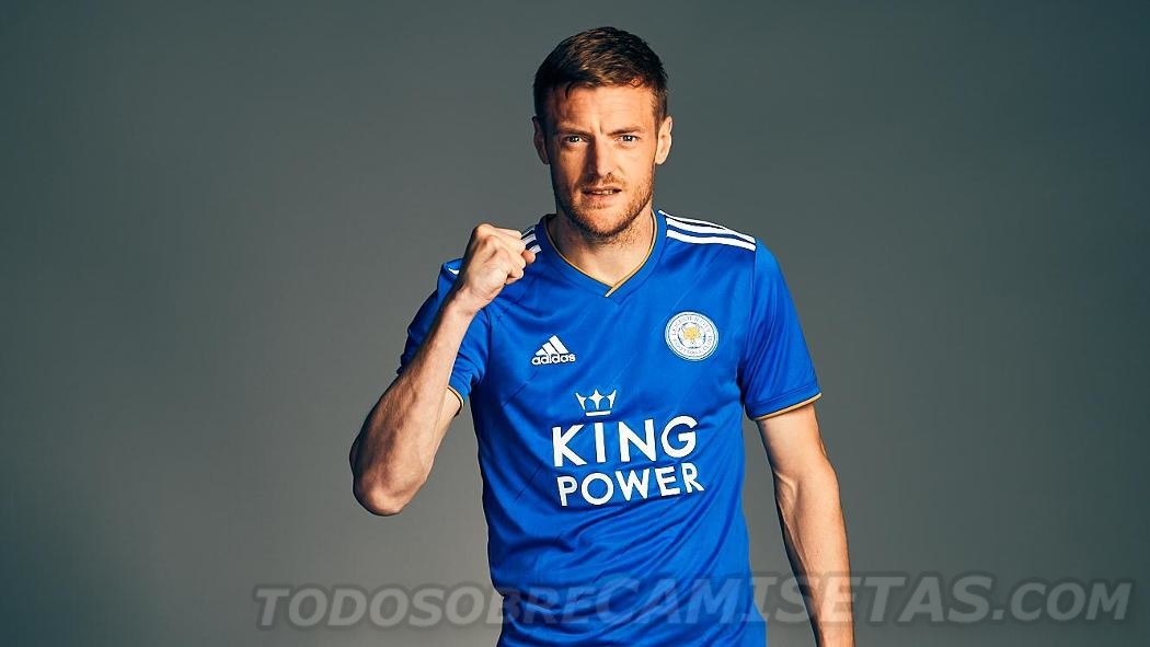 Leicester City adidas Home Kit 2018-19