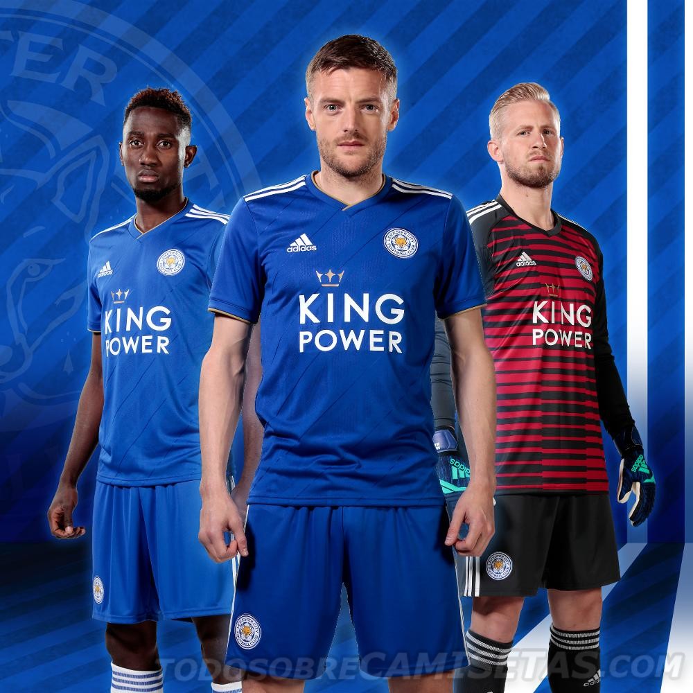 Leicester City adidas Home Kit 2018-19