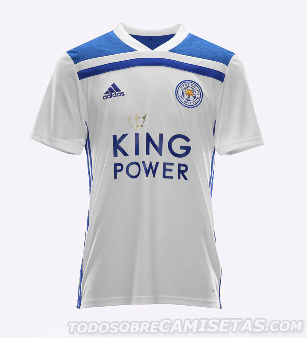 Leicester City adidas Third Kit 2018-19