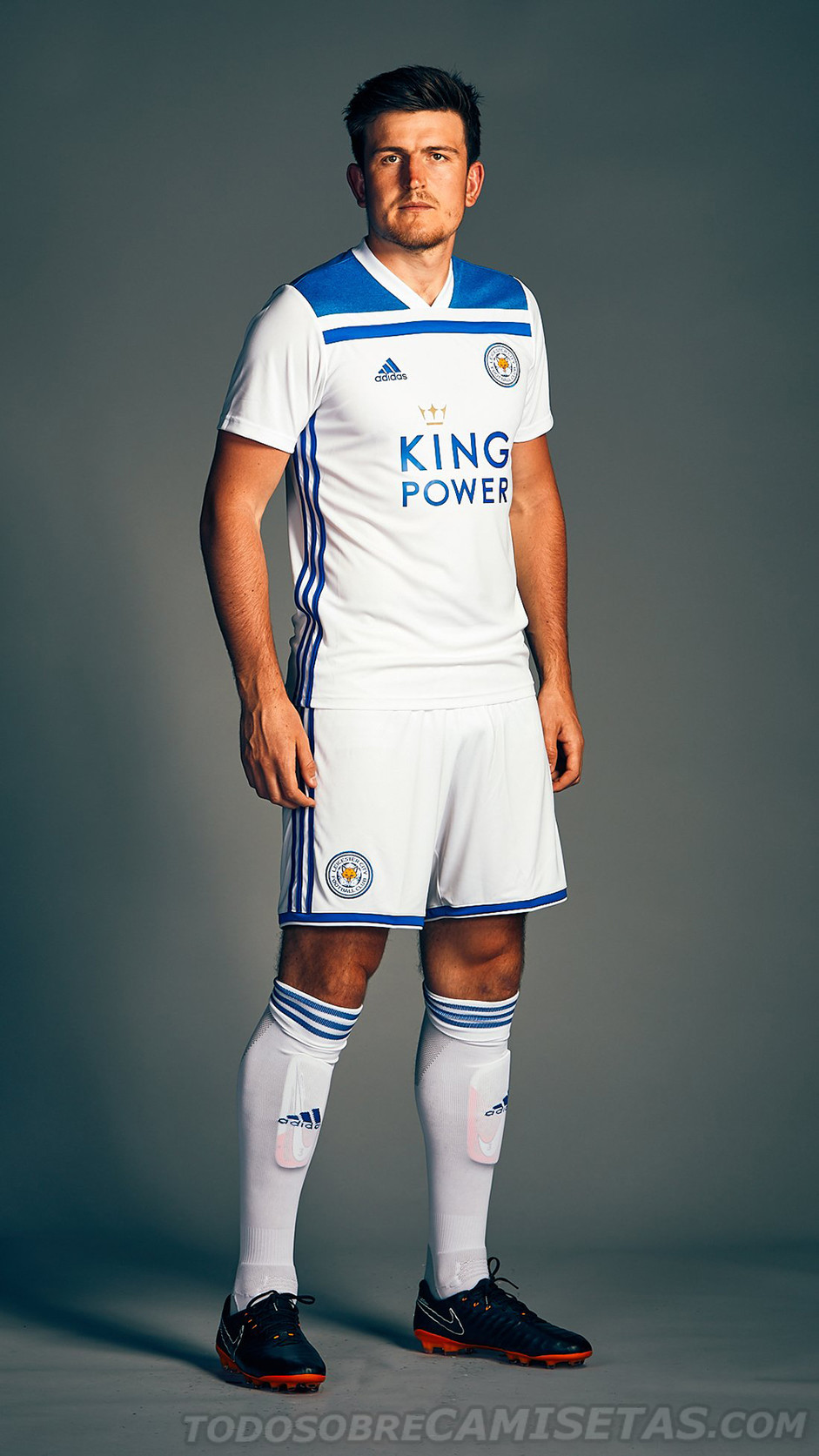 Leicester City adidas Third Kit 2018-19