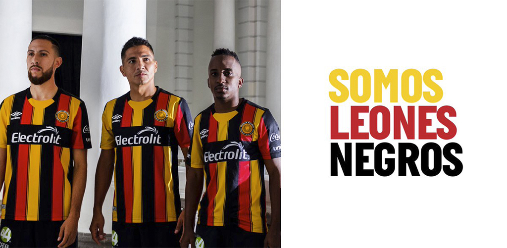 Uniformes Umbro de Leones Negros 2018-19 - Todo Sobre Camisetas