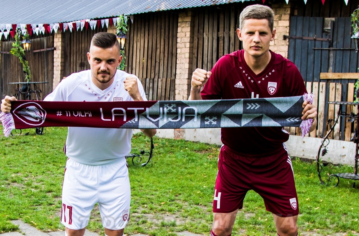 Latvia adidas Kits 2018-19