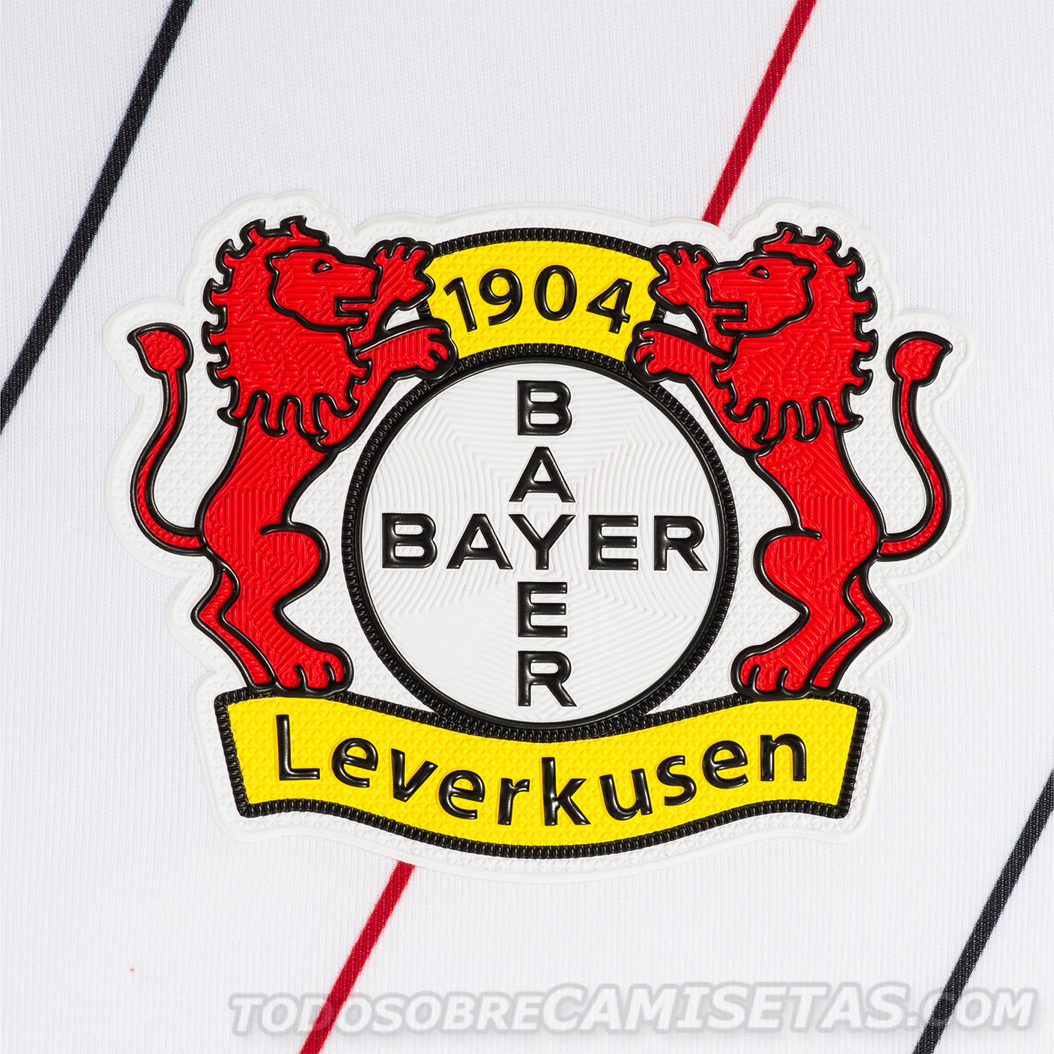 Bayer Leverkusen 2018 Jako UEFA Cup Winners 30th Anniversary Kit