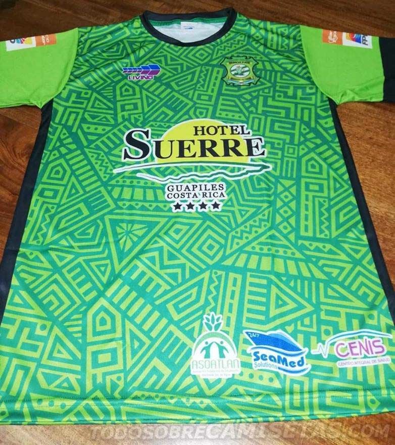 Camiseta Living Sport de Limón FC "Mes Afrocostarricense" 2018