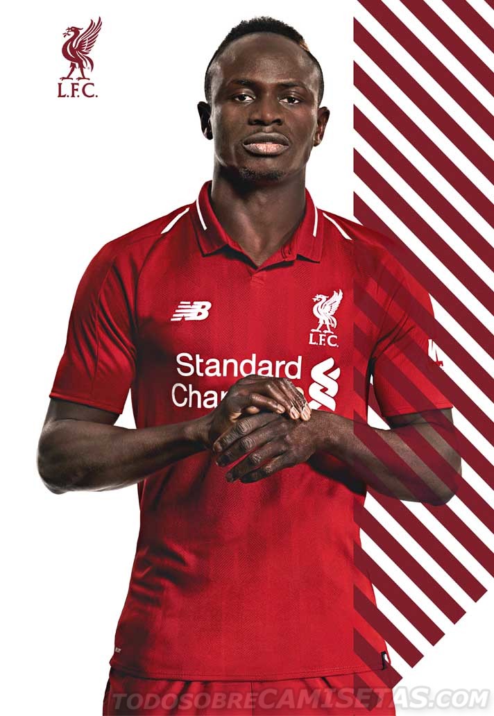 Liverpool FC New Balance Home Kit 2018-19