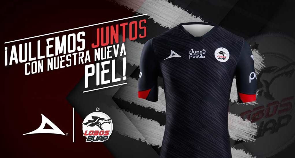 Tercer jersey Pirma de Lobos BUAP 2019 - Todo Sobre Camisetas