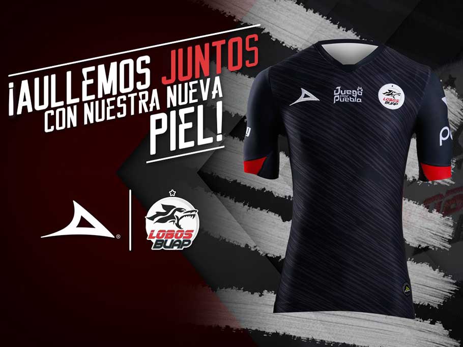 Tercer jersey Pirma de Lobos BUAP 2019 - Todo Sobre Camisetas