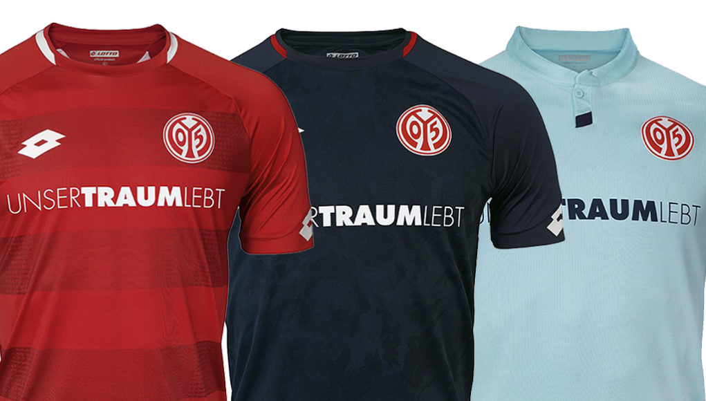Mainz 05 Lotto 2018-19 Kits