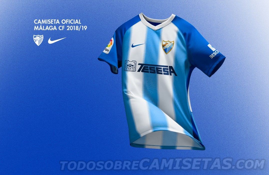 a menudo Portero Ecología Primera equipación Nike de Málaga CF 2018-19 - Todo Sobre Camisetas