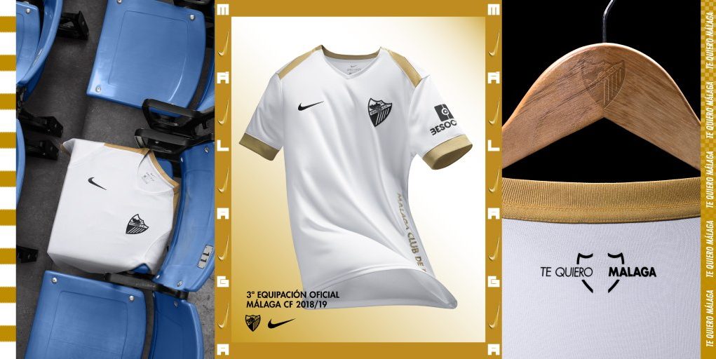 Tercera equipación Nike de Málaga CF 2018-19