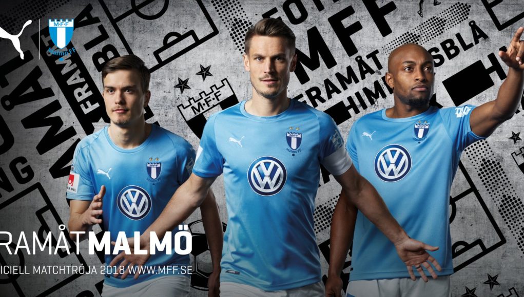 Malmö FF Puma 2018 Home Kit