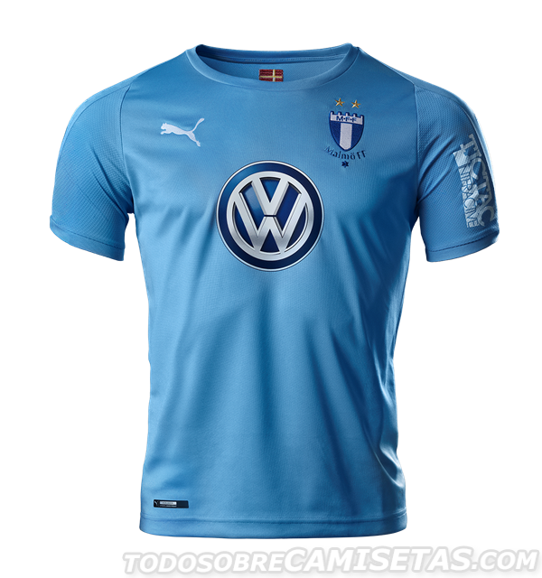 Malmö FF Puma 2018 Kits