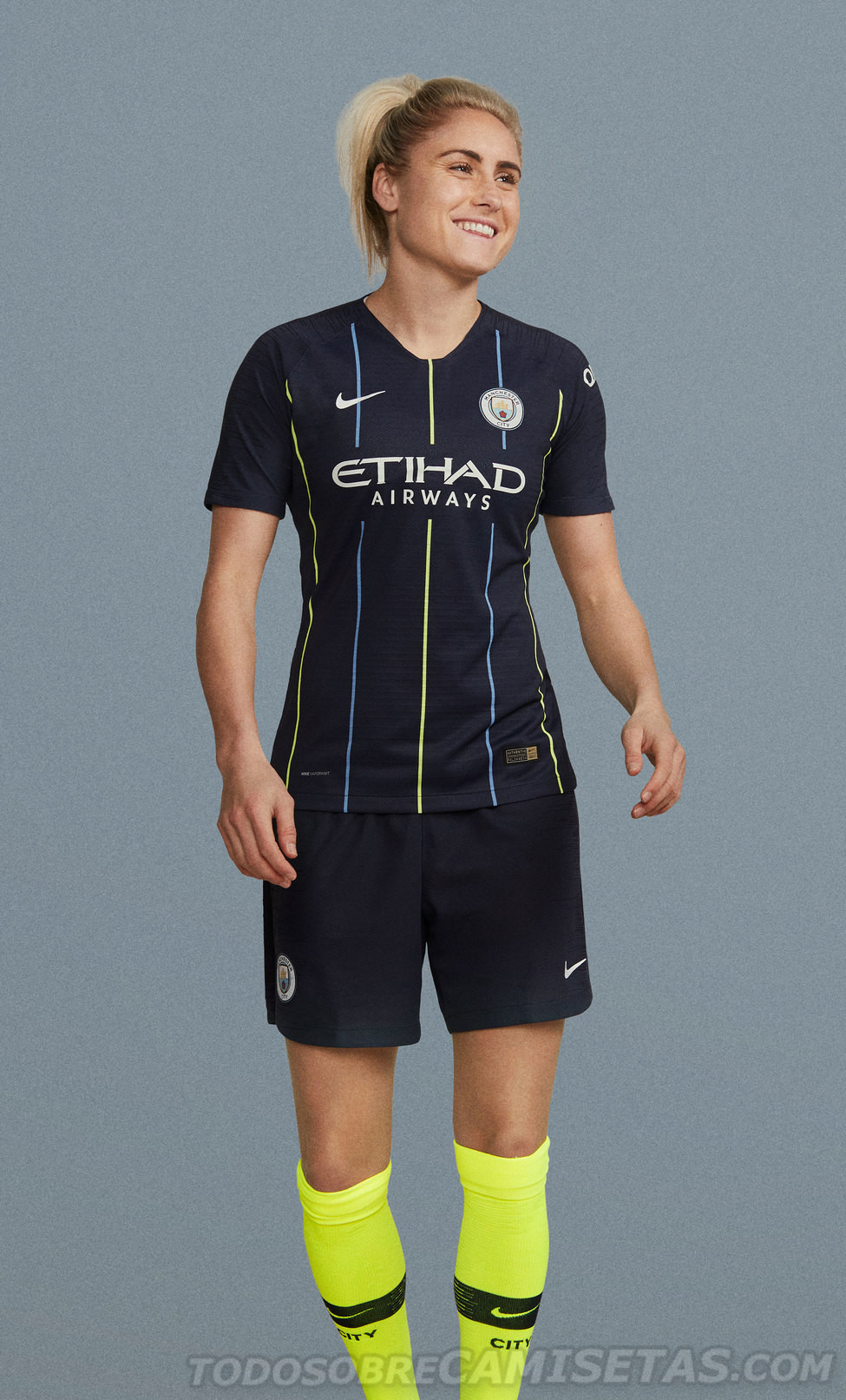Manchester City 2018-19 Nike Away Kit