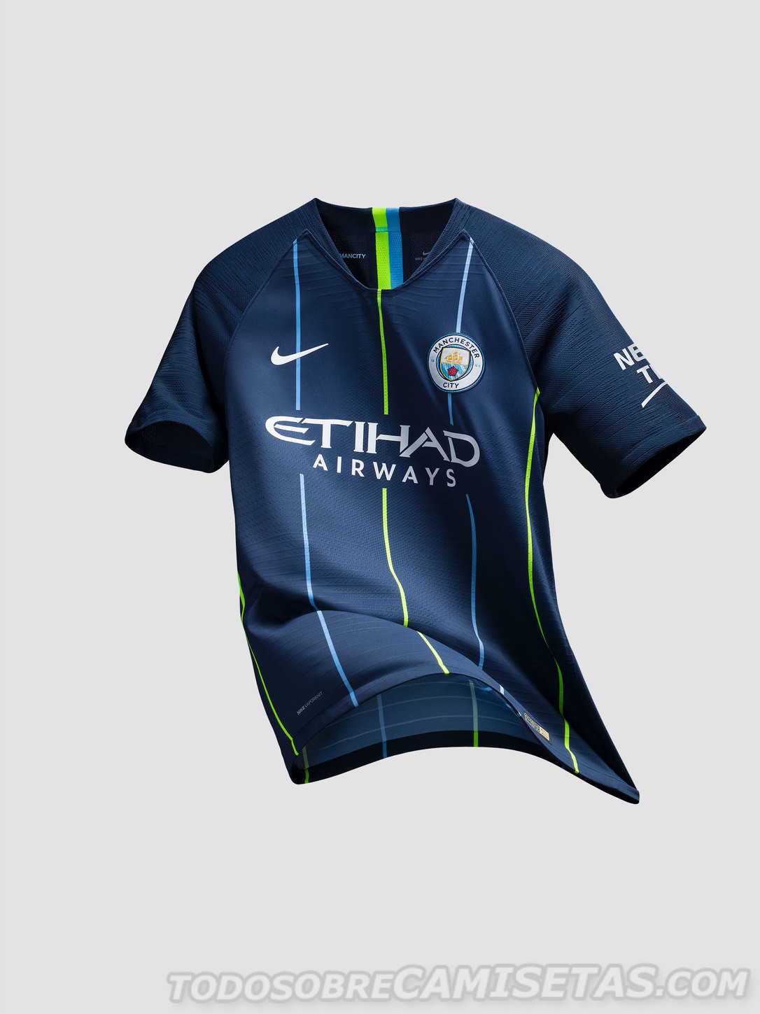 Manchester City 2018-19 Nike Away Kit