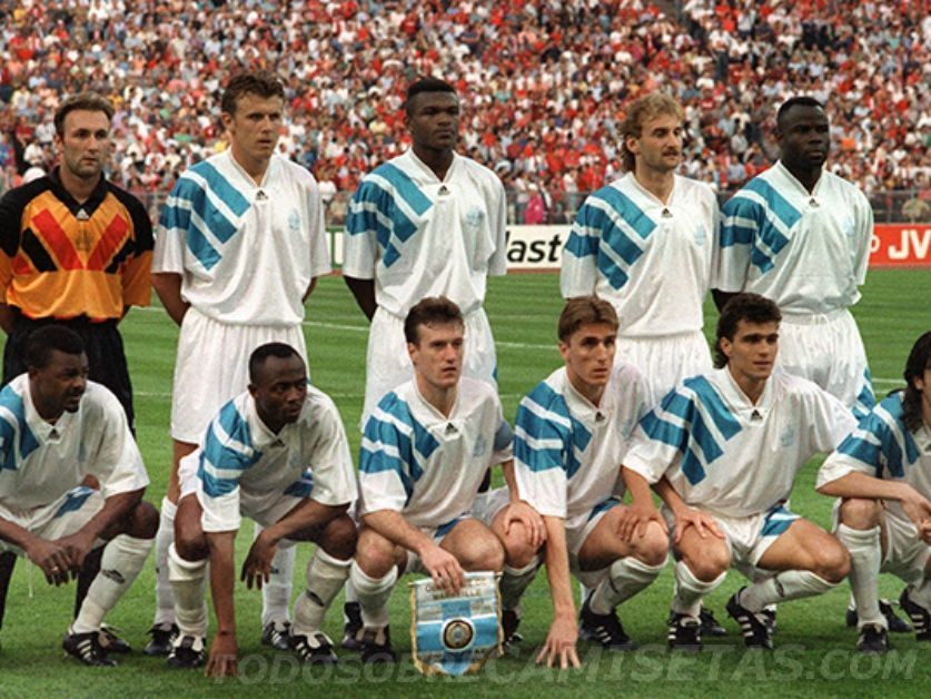 Olympique Marseille 25 Anniversary UCL